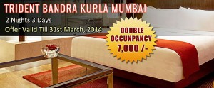 Trident Bandra Kurla Mumbai