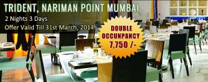 Trident, Nariman Point Mumbai